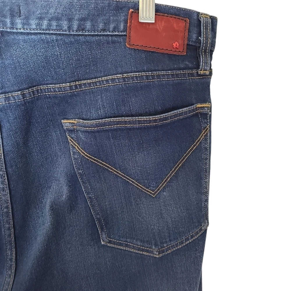 John Varvatos USA Men's Boab dark wash denim blue jeans pants size 36